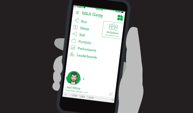 How to play (and win) Ansarada’s virtual M&A game