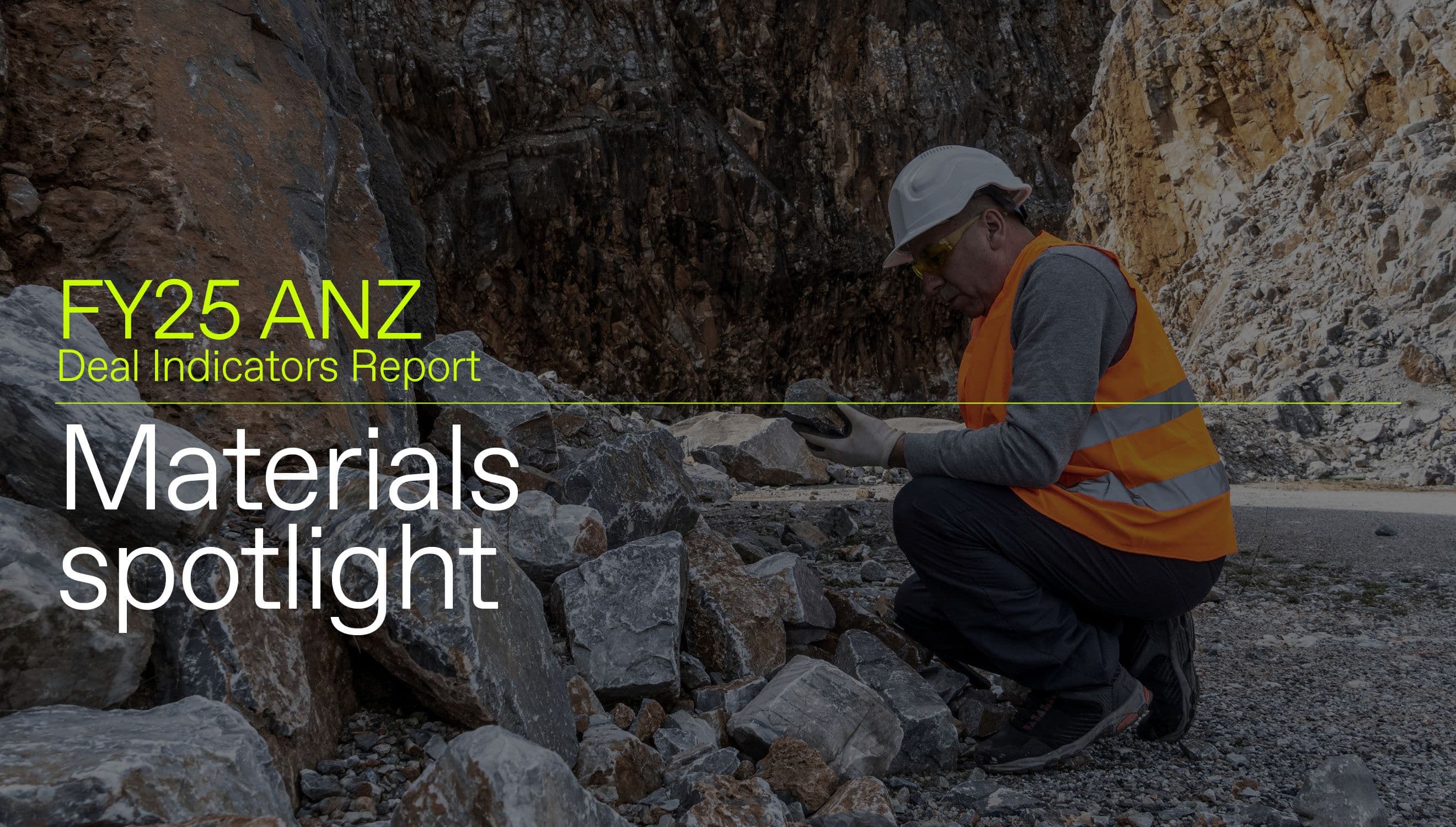 Building increase drives consolidation in ANZ materials market