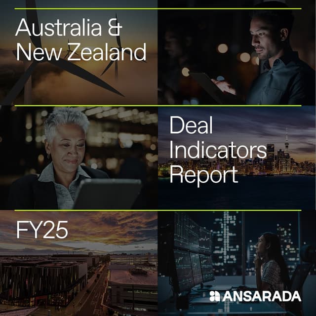 FY25 ANZ Deal Indicators Report